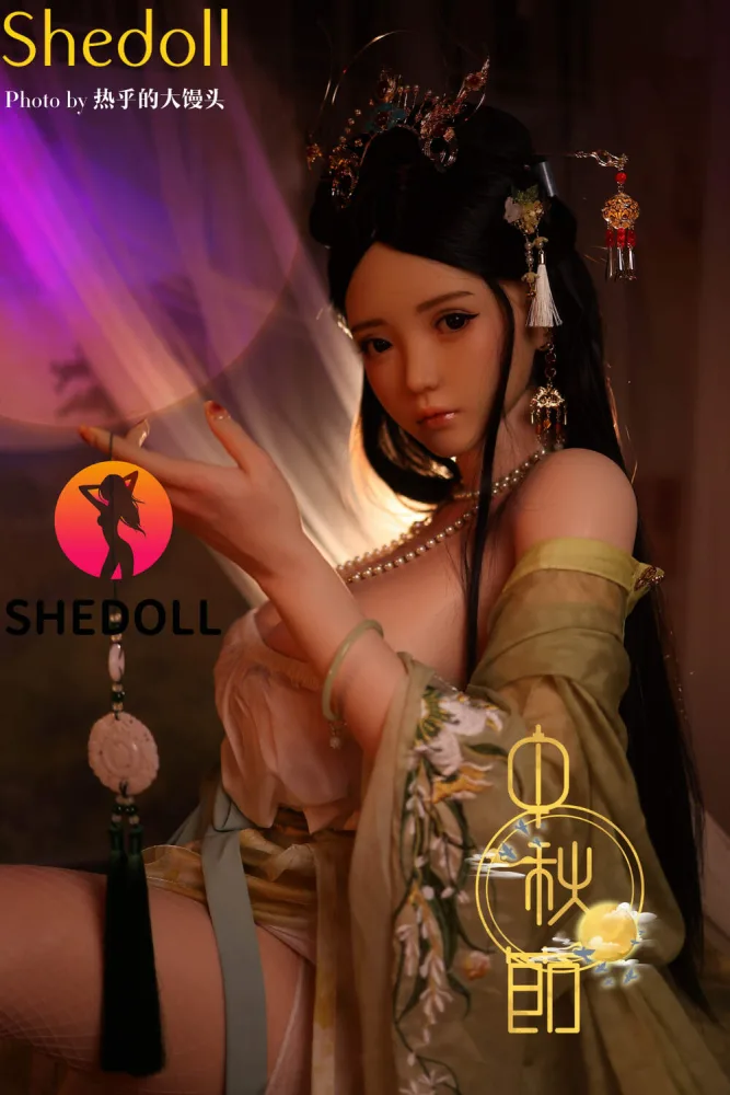 163cm/5ft4 H-cup Silicone Head Sex Doll – Qingning view 8