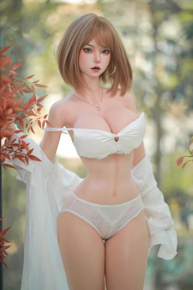 163cm/5ft4 F-cup Silicone Sex Doll – Qing Niao view 2