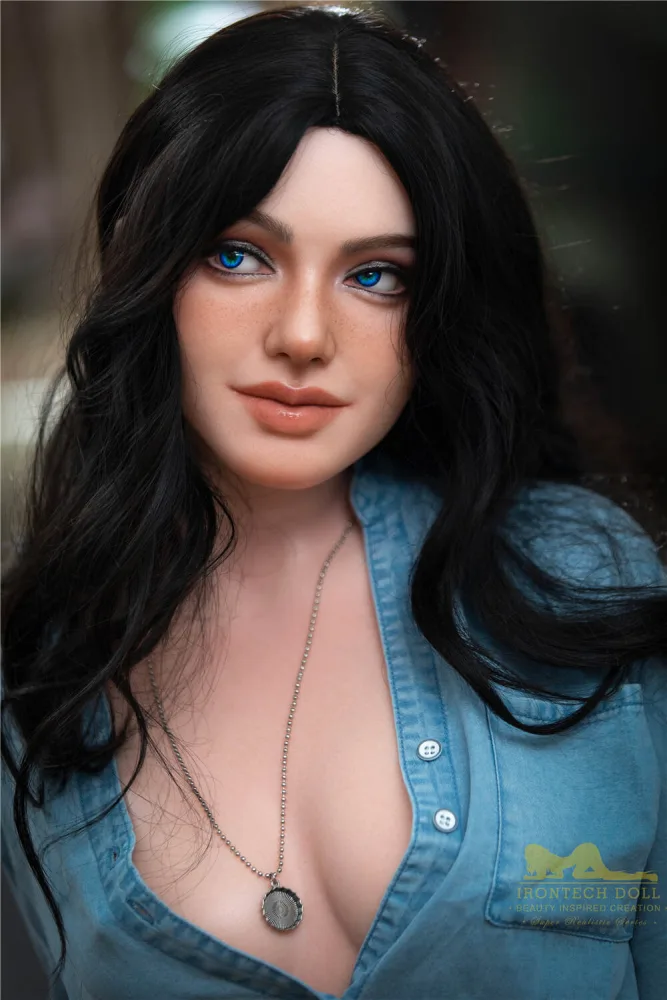 152cm/4ft12 A-cup Silicone Sex Doll – Lvy view 6