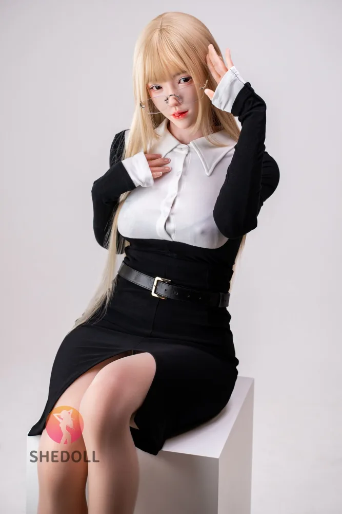 167cm/5ft6 D-cup Silicone Head Sex Doll – Chulin view 8