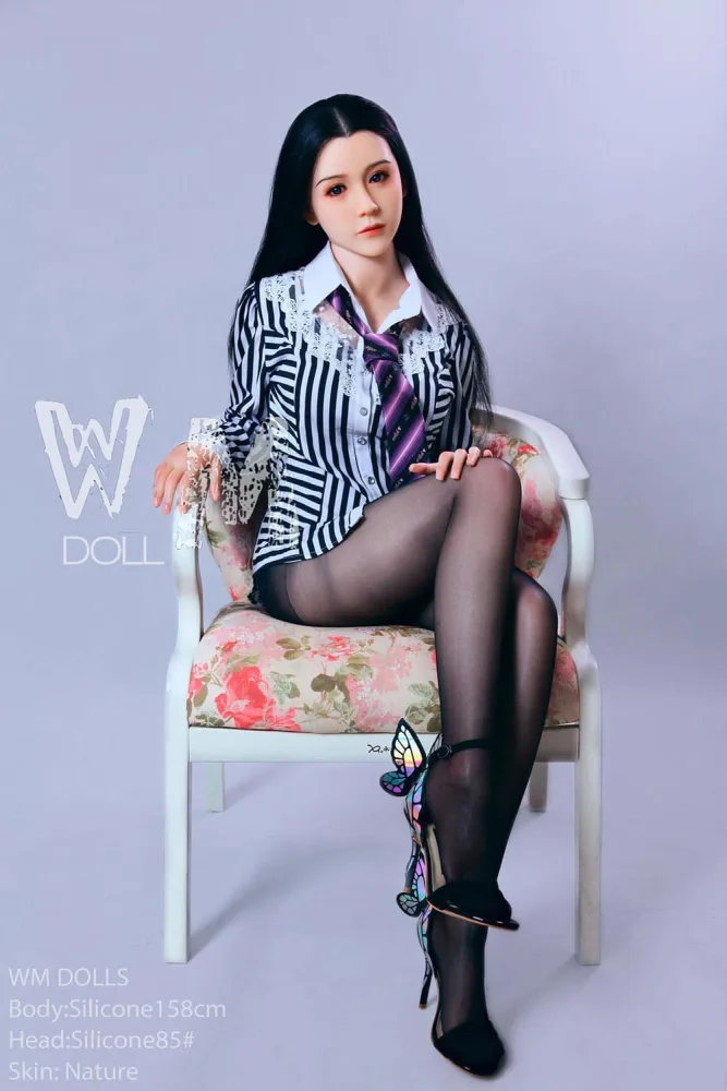 158cm/5ft2 C-cup Silicone Sex Doll – Seina view 3