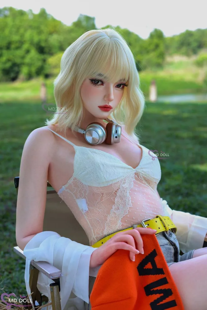 166cm/5ft5 D-cup Silicone Sex Doll – Seren view 1