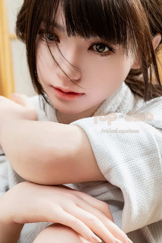 Top Sino 164cm/5ft5 D-cup Silicone Sex Doll – Miteng view 6