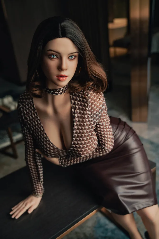 168cm/5ft6 D-cup Silicone Sex Doll – Movable Jaw Head M20 view 7