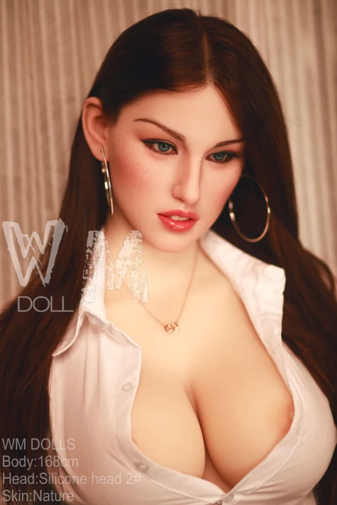 168cm/5ft6 I-cup Silicone Head Sex Doll – Pilar view 2