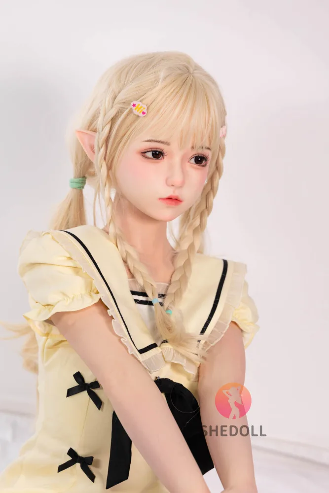 148cm/4ft10 C-cup Silicone Head Sex Doll – Ailin view 2