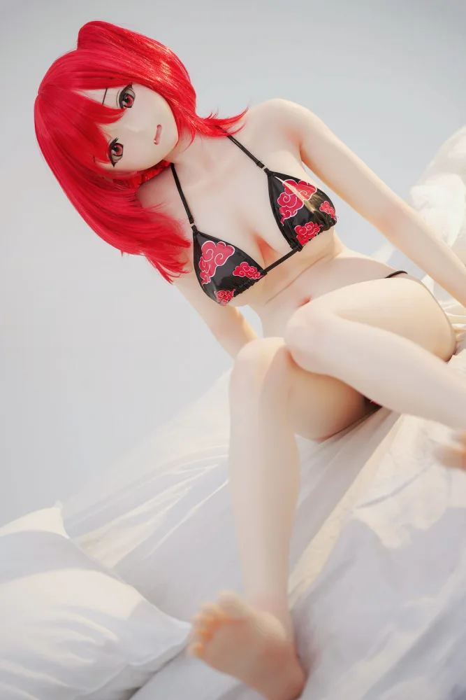 148cm/4ft10 F-cup Silicone Sex Doll – ShioriB view 7