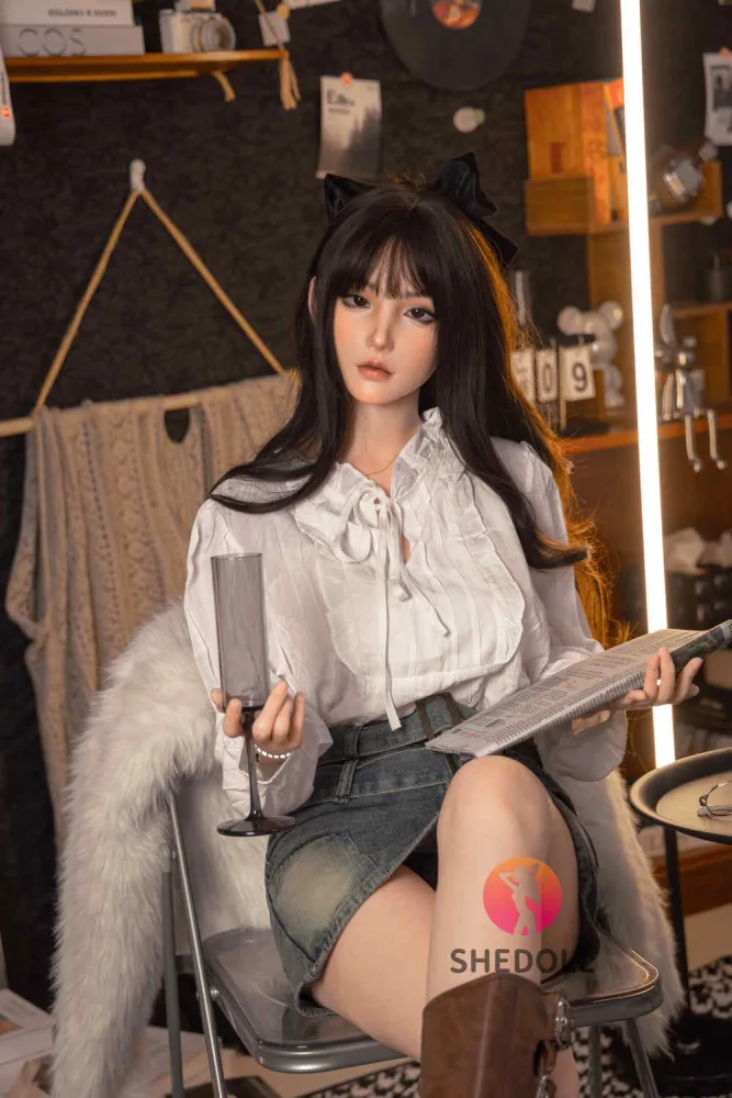 158cm/5ft2 C-cup Silicone Head Sex Doll – Su YeHuan view 8