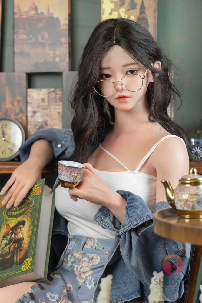165cm/5ft5 E-cup Silicone Head Sex Doll – Jiang Xiaowan view 1