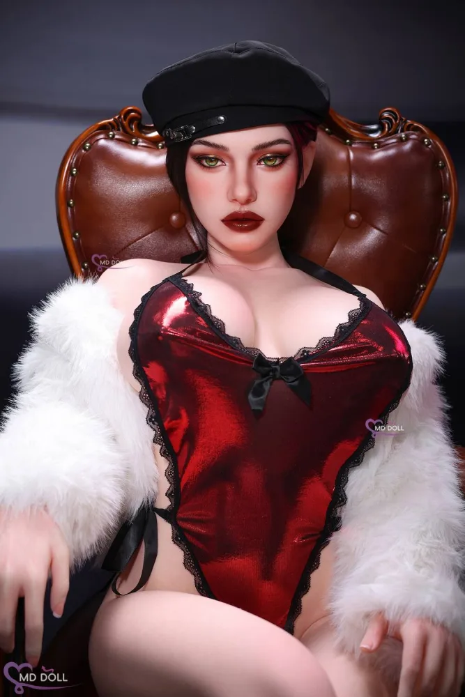 161cm/5ft3 H-cup Silicone Sex Doll – Leona view 8