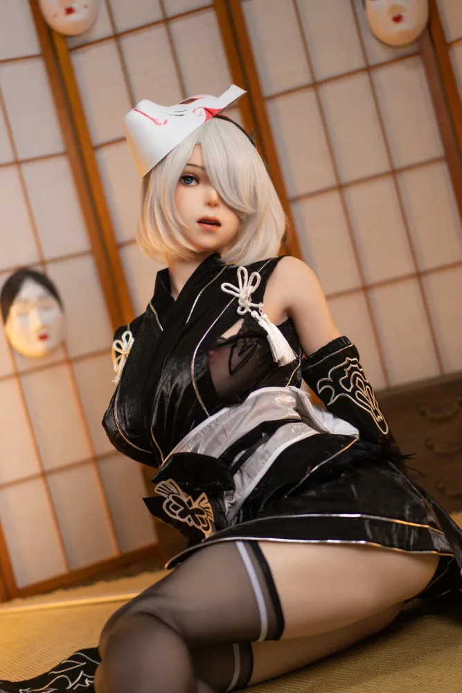 171cm/5ft7 G-cup Silicone Sex Doll – 2B