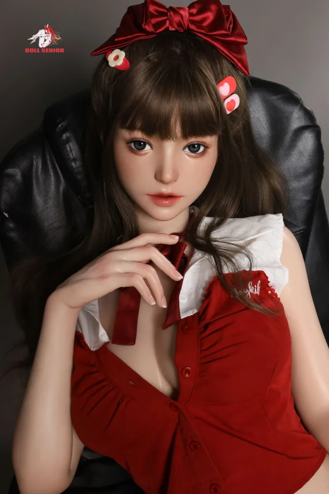 163cm/5ft4 E-cup Silicone Head Sex Doll – Mengyin view 6