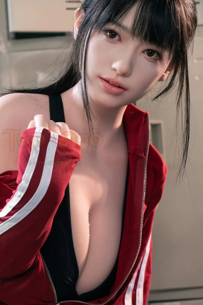 [Recreated Series] Top Sino [ACE Soft-Max] 155cm/5ft1 I-cup Silicone Sex Doll – Migao view 7