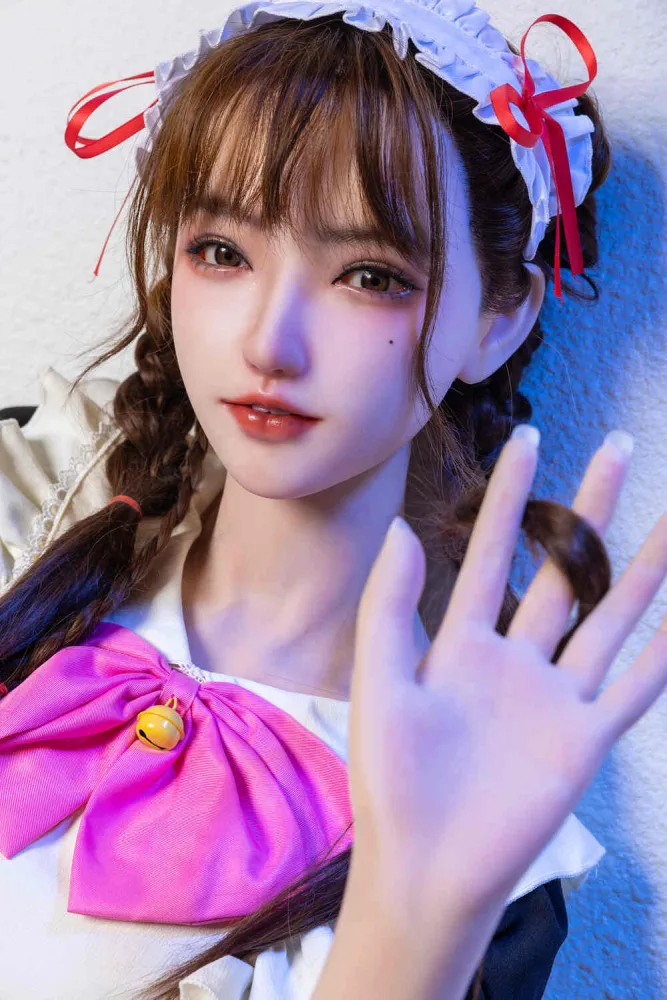 166cm/5ft5 D-cup Silicone Sex Doll – Xiaoye view 8