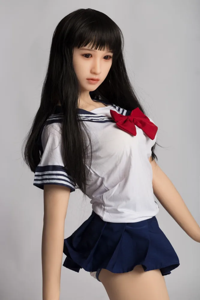 156cm/5ft1 F-cup Silicone Sex Doll – Sampson view 3