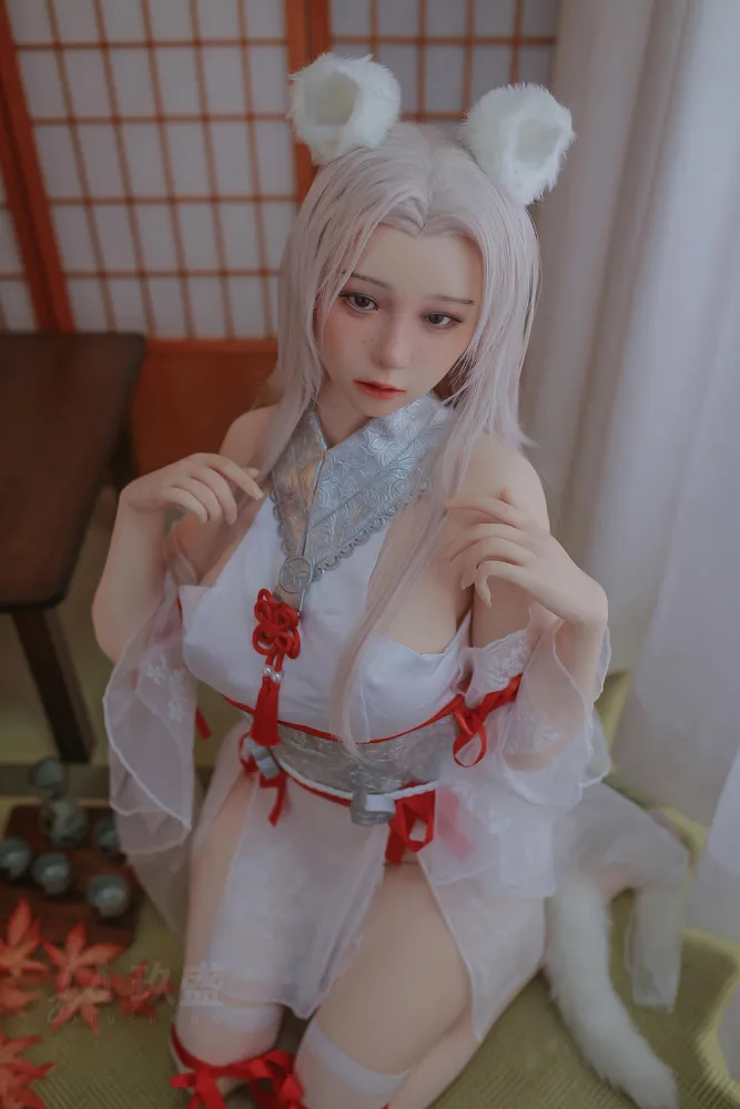 152cm/4ft12 E-cup Silicone Sex Doll – Yume view 5