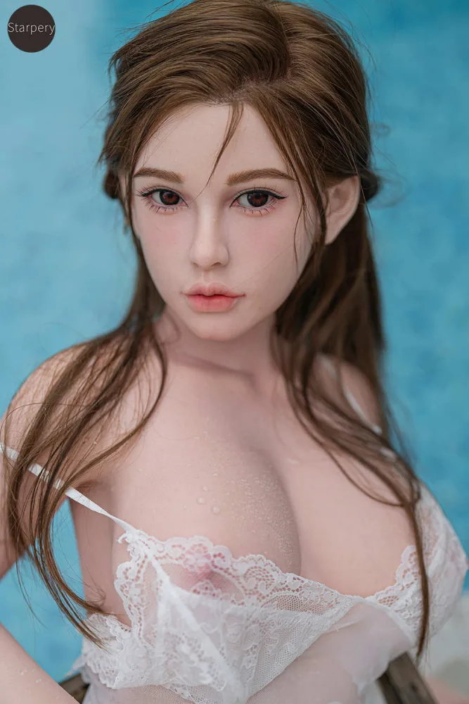 159cm/5ft3 E-cup Silicone Sex Doll – Phebe [In Stock | US Only] (W.R. 4.0 Version & Auto Vagina Clamping and Sucking) view 2