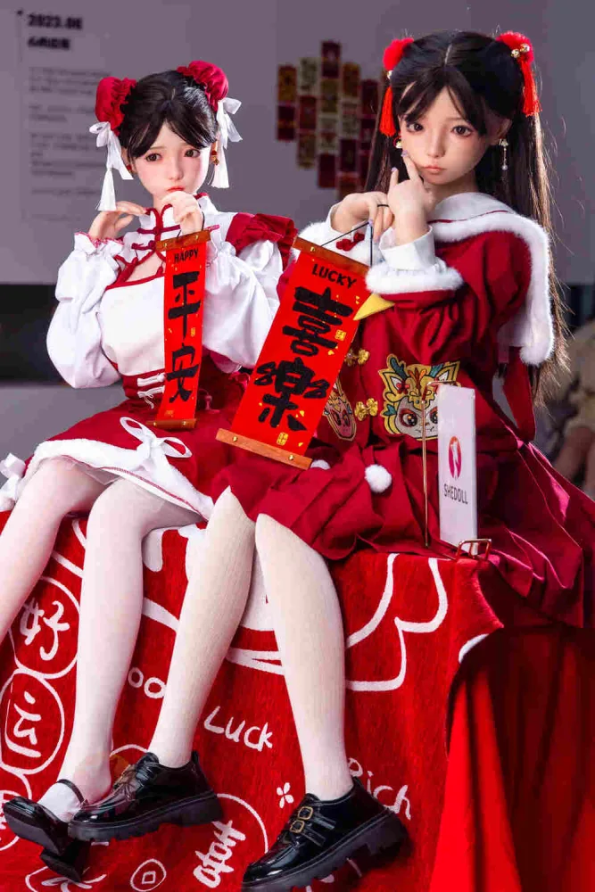148cm/4ft10 C-cup Silicone Head Sex Doll – Luo Xiaoyi view 6