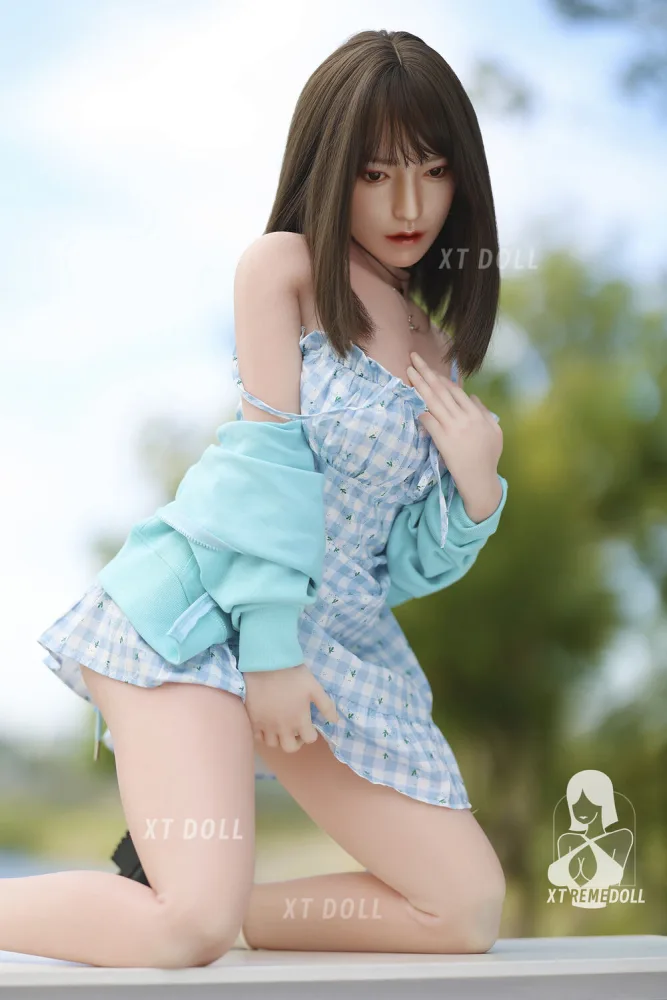 150cm/4ft11 D-cup Silicone Sex Doll – Eleanor view 8