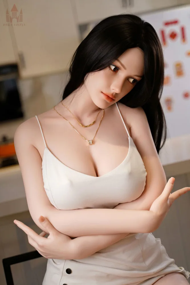 163cm/5ft4 E-cup Silicone Sex Doll – Kimora view 4