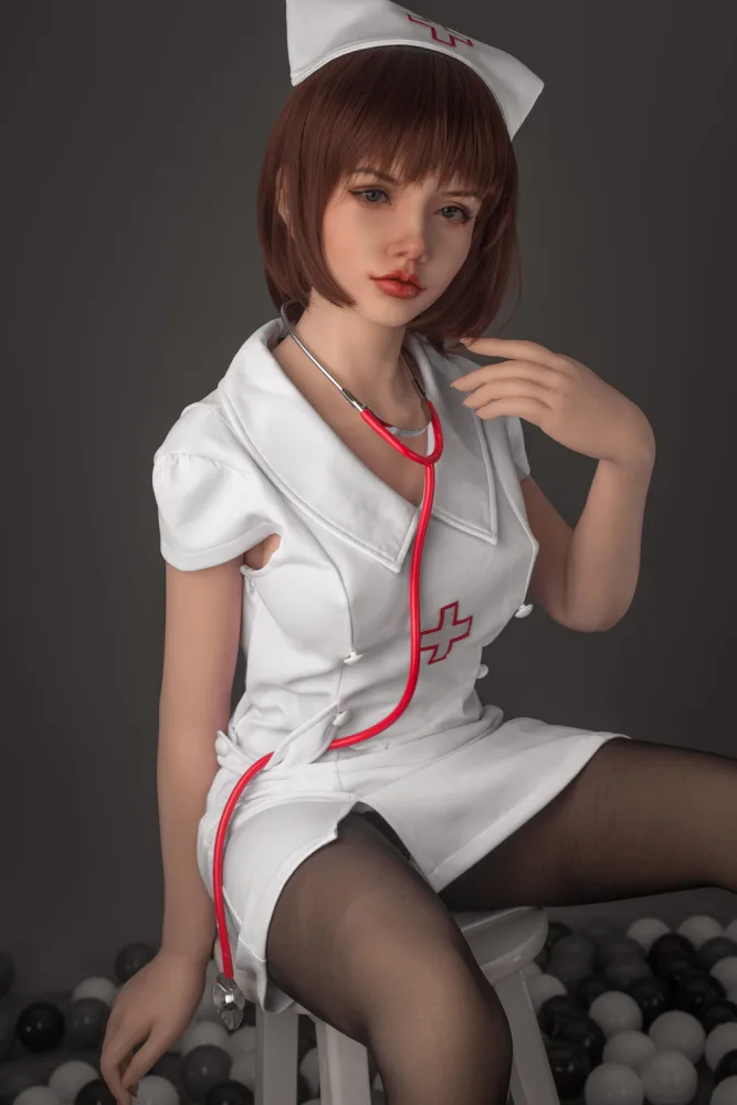 156cm/5ft1 F-cup Silicone Sex Doll – Nina Joel