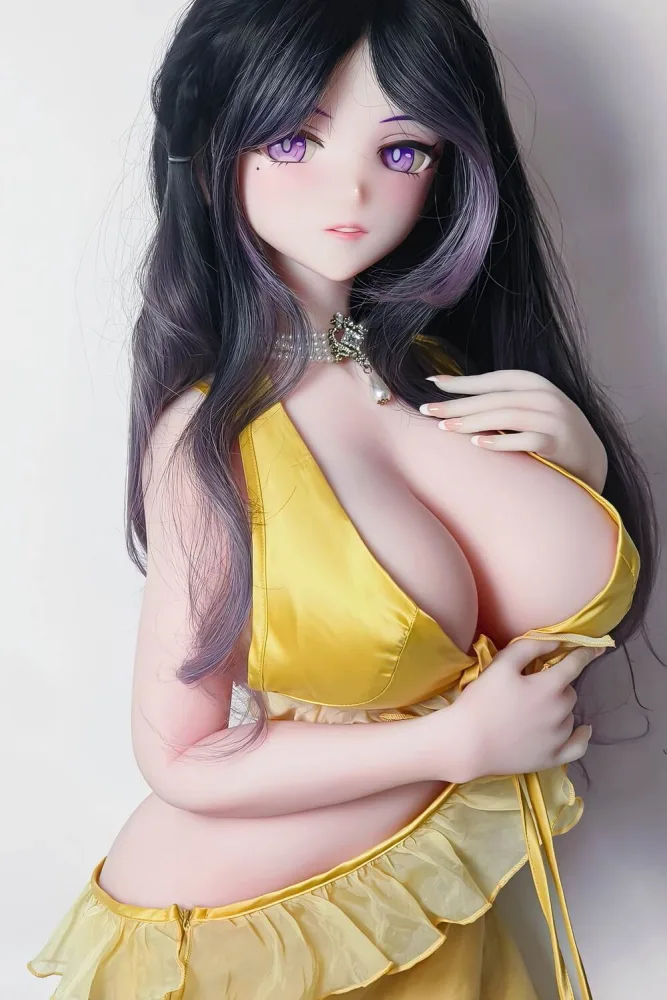 148cm/4ft10 Silicone Sex Doll – Kitano Mina view 3
