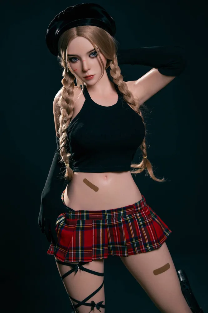 164cm/5ft5 D-cup Silicone Sex Doll – S37 view 8
