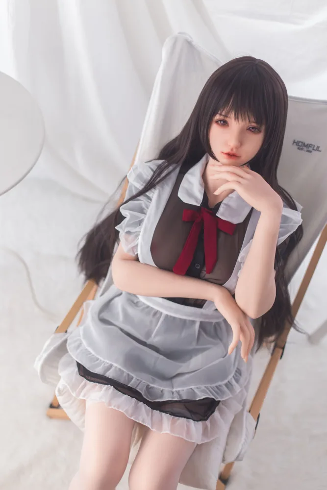 158cm/5ft2 F-cup Silicone Sex Doll – Bblythe Alick view 6