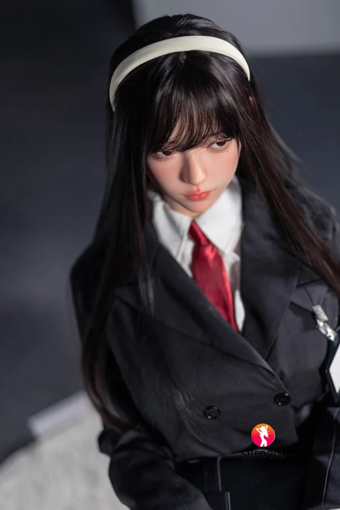 165cm/5ft5 E-cup Silicone Head Sex Doll – Gu Xiaoyu view 5