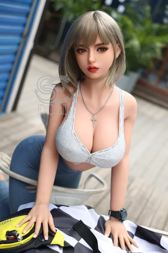 161cm/5ft3 F-cup TPE Sex Doll – Melody.C view 8