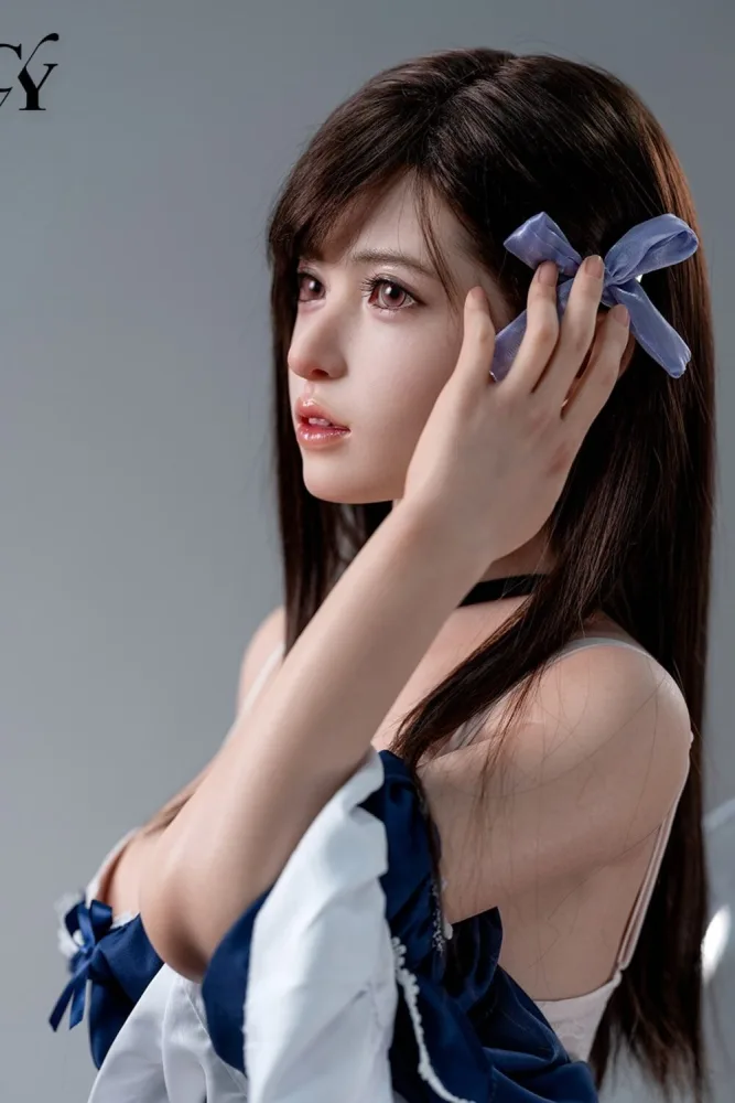 157cm/5ft2 D-cup Silicone Head Sex Doll – Koharu view 8