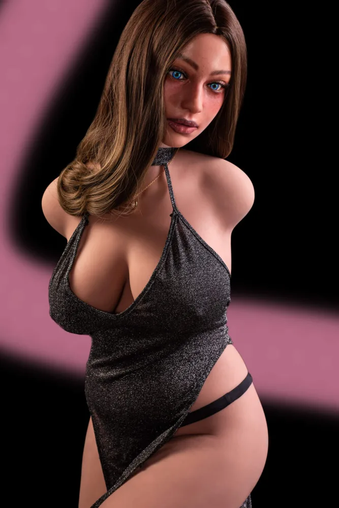 110cm3ft7 66.1LB Silicone Head Sex Doll Torso – Harriet