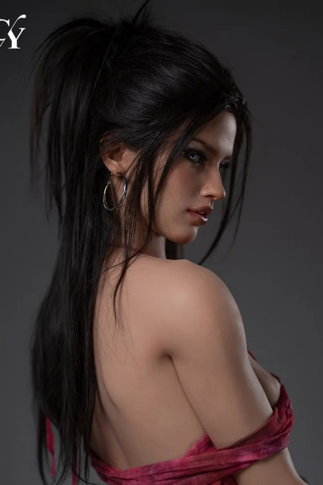 172cm/5ft8 A-cup Silicone Head Sex Doll – Stella view 7