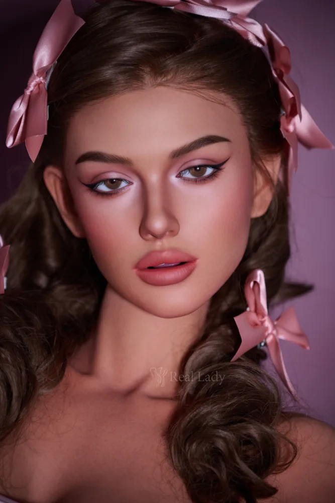 [Pink Lovers] 168cm/5ft6 H-cup Silicone Sex Doll – Celeste (ROS Max Head R4) view 7