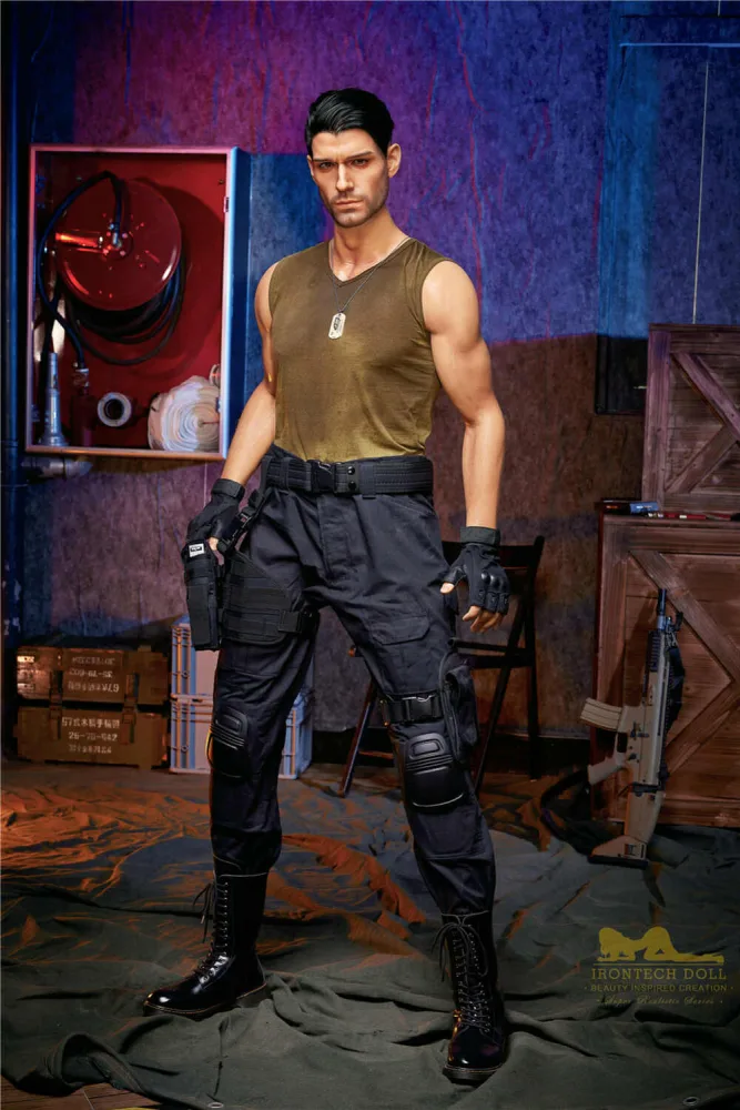 176cm/5ft9 Male Silicone Sex Doll – Thomas view 4