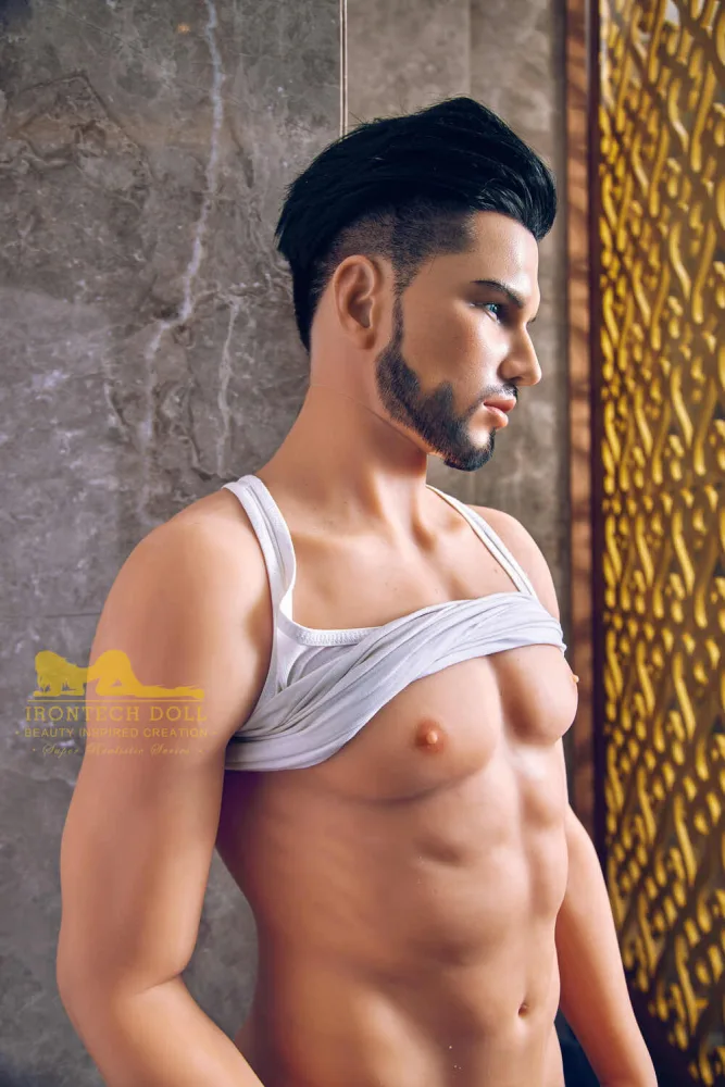 162cm/5ft4 Male Silicone Head Sex Doll – Kevin (Tan Skin) view 5