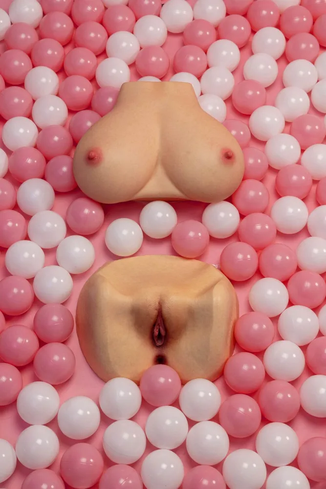 12.43Lb Realistic Silicone Jiggly Breast Sex Toy Anime Sex Toy – Muse I (US, CA, EU &amp; AU ONLY) view 3