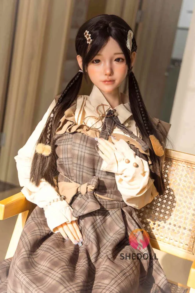 148cm/4ft10 C-cup Silicone Head Sex Doll – Xiyuan view 1