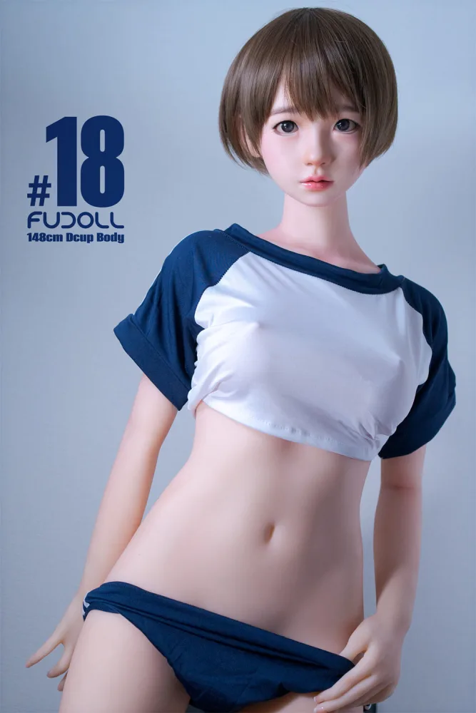 148cm/4ft10 C-cup Silicone Sex Doll – Ferguson view 6
