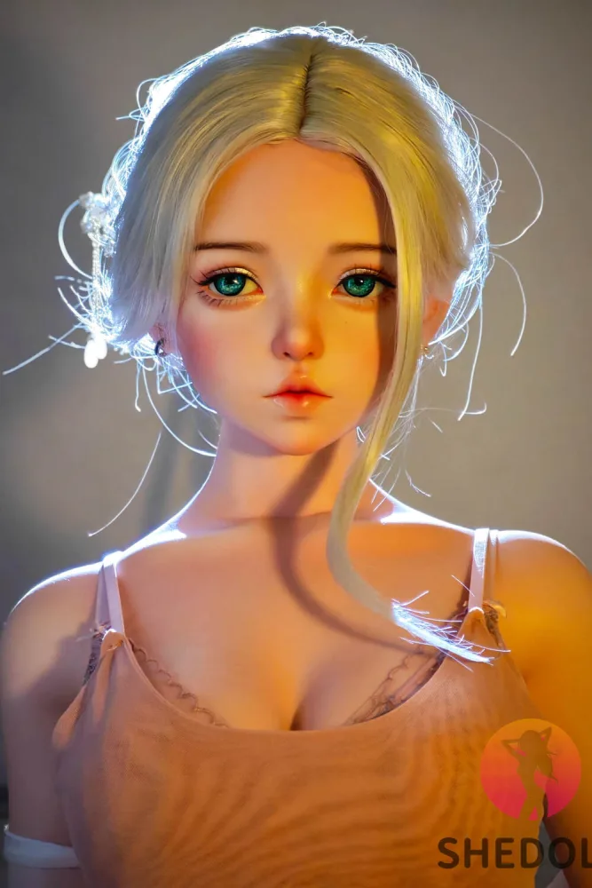 148cm/4ft10 C-cup Silicone Head Sex Doll – Duoduo view 4
