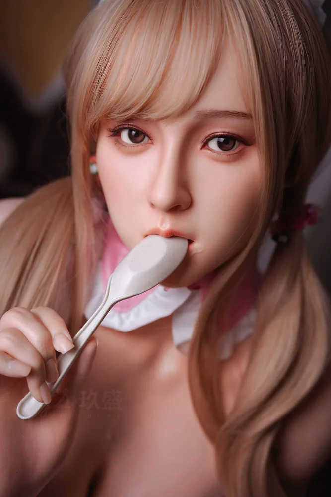 160cm/5ft3 E-cup Silicone Sex Doll – Lily view 5