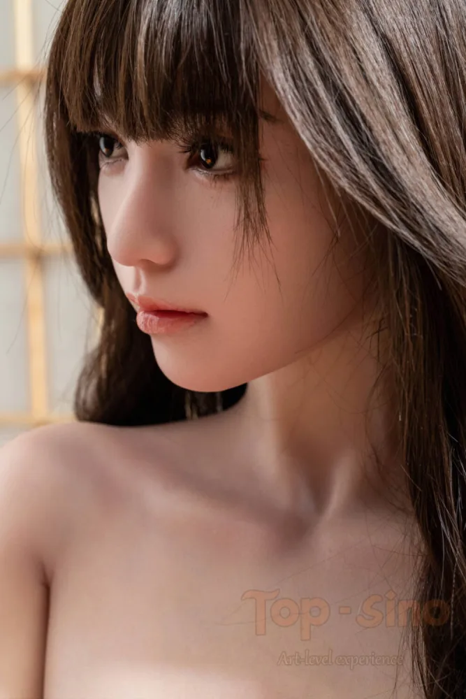 Top Sino 164cm/5ft5 D-cup Silicone Sex Doll – Miteng view 3