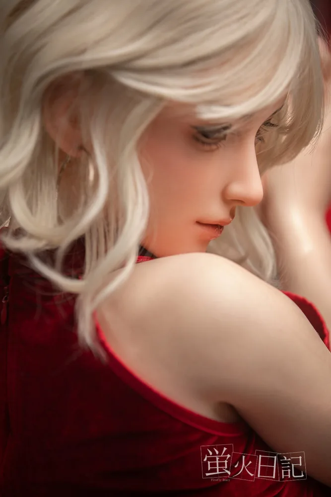 164cm/5ft5 G-cup Silicone Sex Doll – LingLong view 6