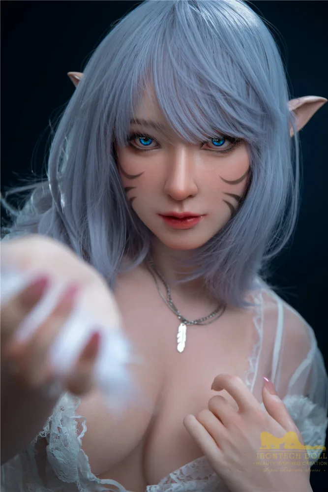 166cm/5ft5 D-cup Silicone Sex Doll – Candy view 7