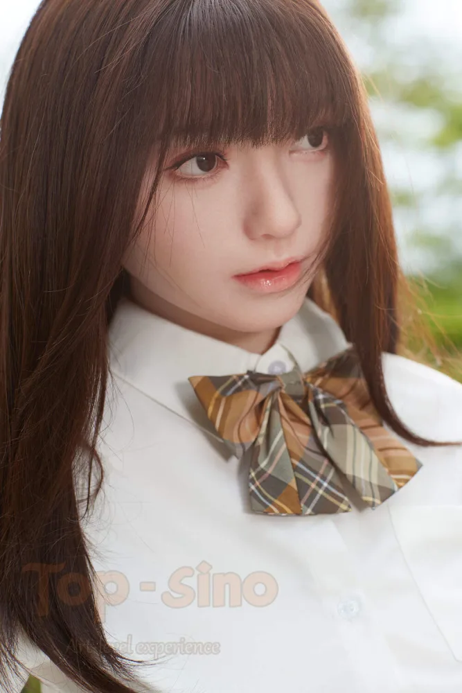 Top Sino 164cm/5ft5 D-cup Silicone Sex Doll – Miteng view 8