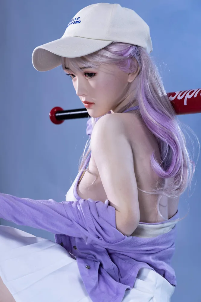 148cm/4ft10 C-cup Silicone Head Sex Doll – Akali view 6