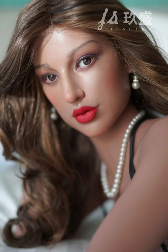 162cm/5ft4 E-cup Silicone Head Sex Doll – Gina view 1