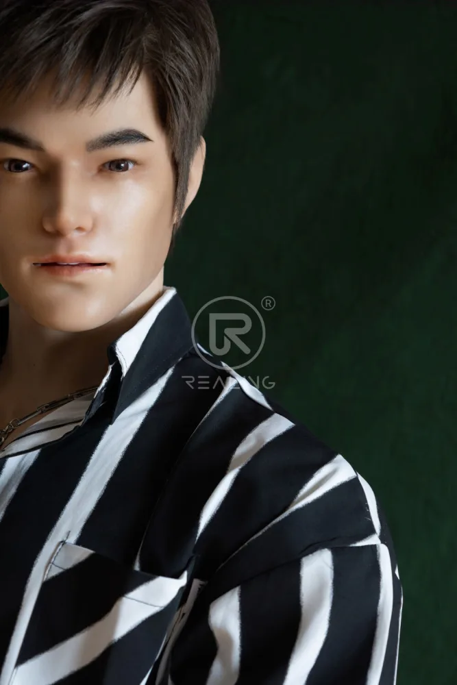 180cm/5ft11 Male Silicone Sex Doll – Luochen view 5