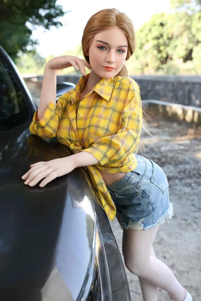 169cm/5ft7 C-cup Silicone Head Sex Doll – Gaelle view 6