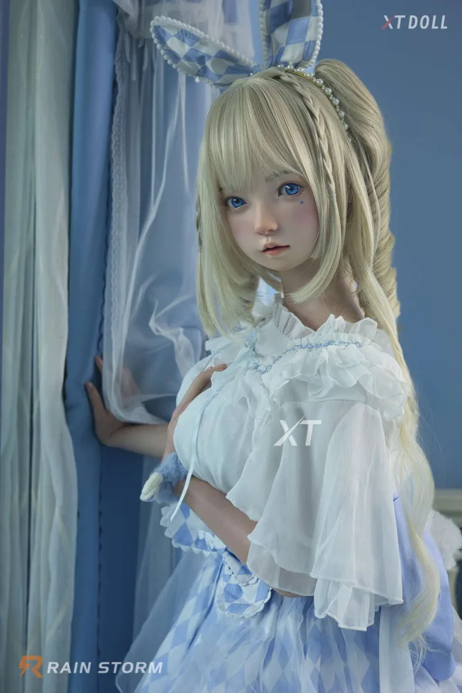 157cm/5ft2 D-cup Silicone Sex Doll – Emi view 7